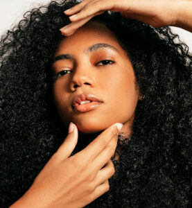 beauty product woman image